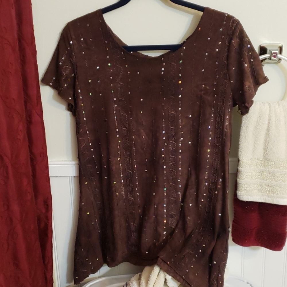 Brown top